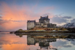 Eilean Donan Dawn