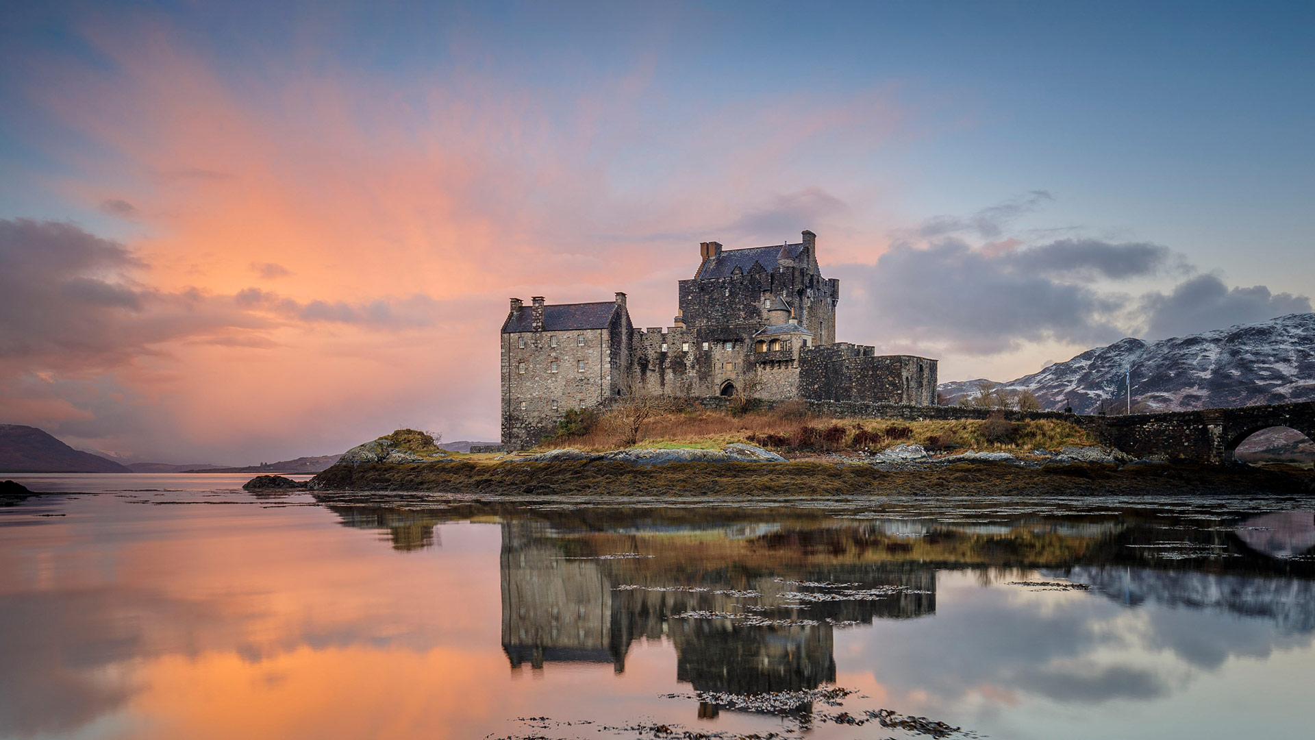 Eilean Donan Dawn