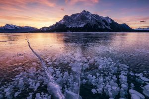 Frozen Bubbles Alberta