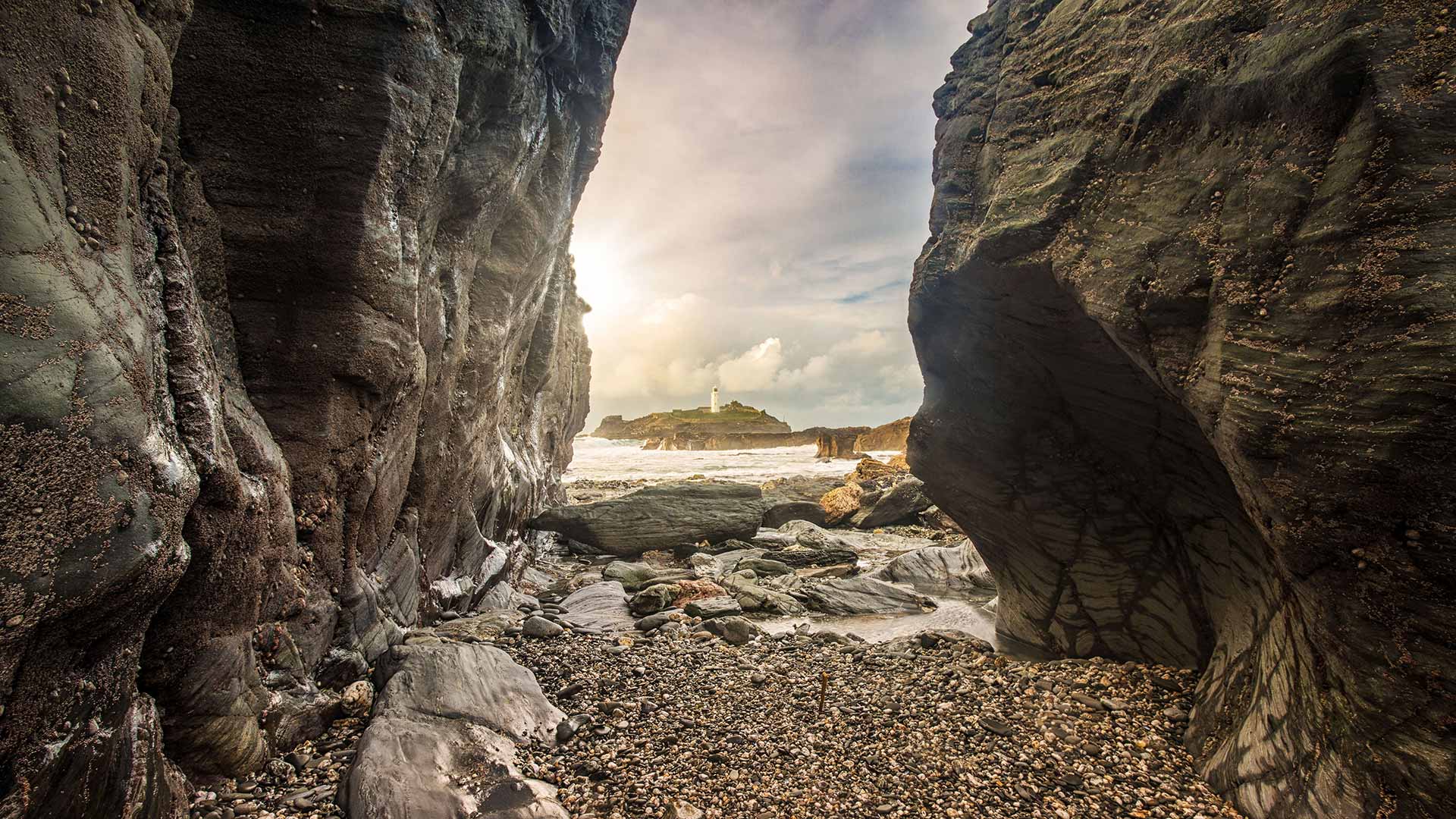 Godrevy Rocks