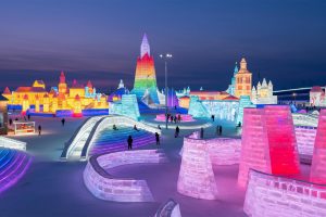 Harbin International Ice and Snow Sculpture Festival