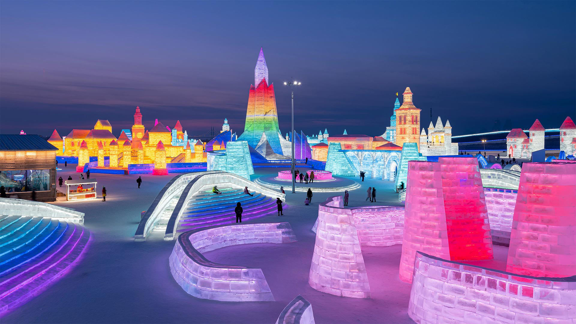 Harbin International Ice and Snow Sculpture Festival