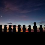 Sunrise Moai