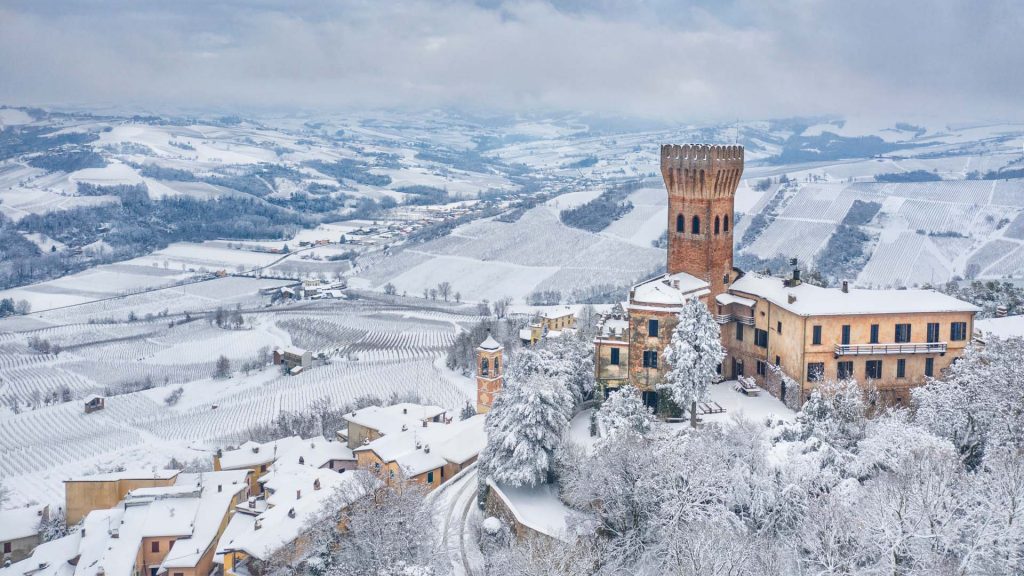 Cigognola Castle