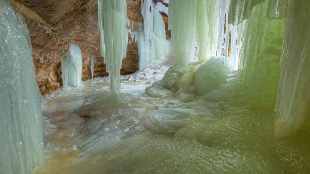 Eben Ice Cave