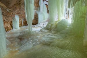 Eben Ice Cave