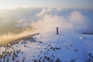 Feldberg Schnee