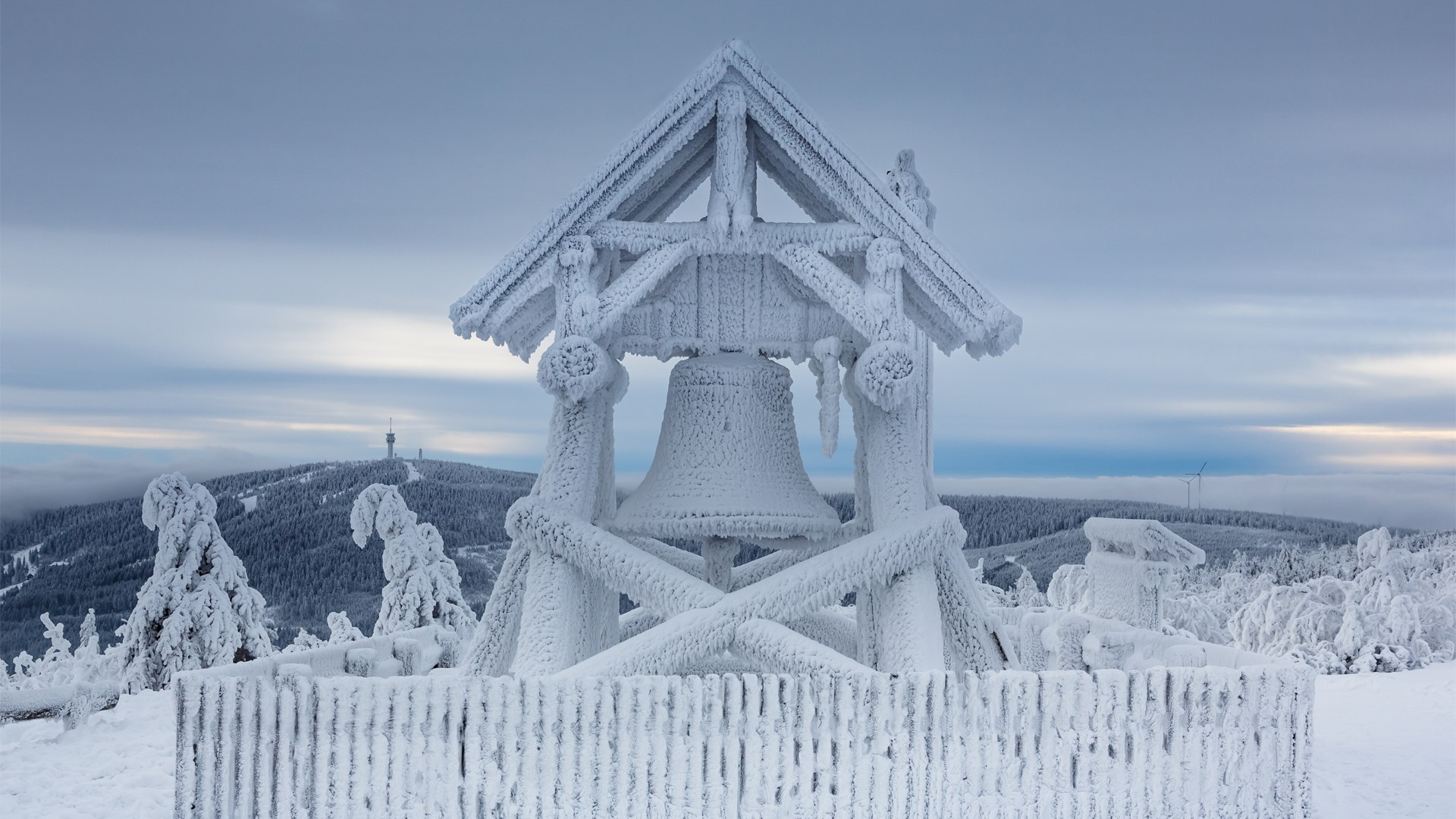 Friedensglocke Fichtelberg