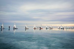 Ice Sailing Balaton