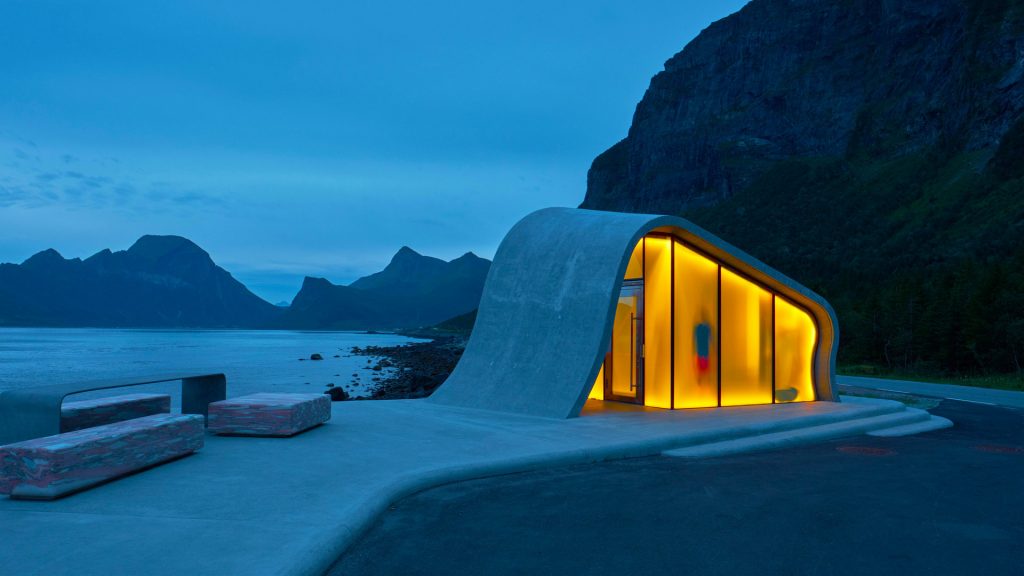 Norway Rest Area