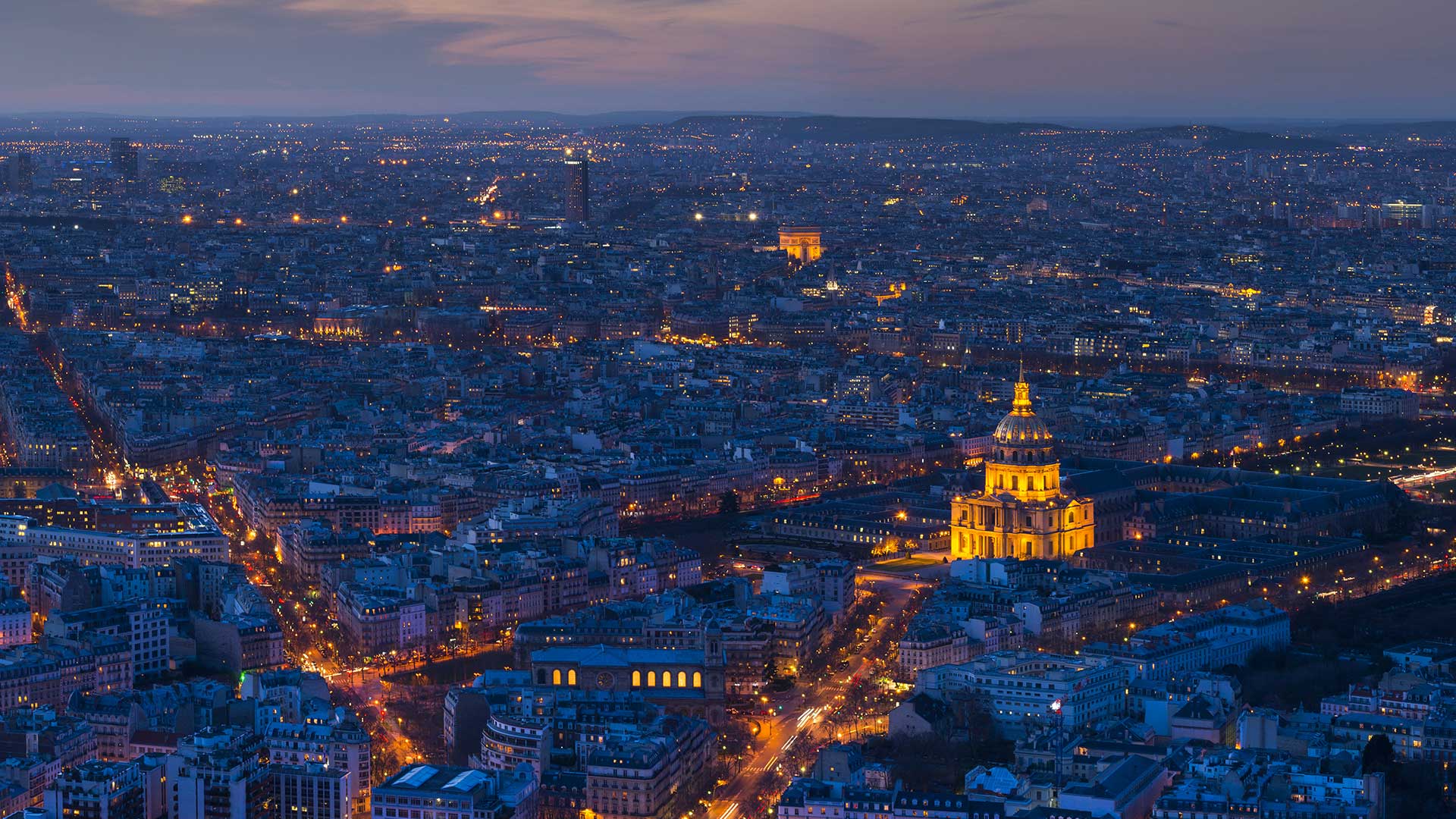 Paris Winter