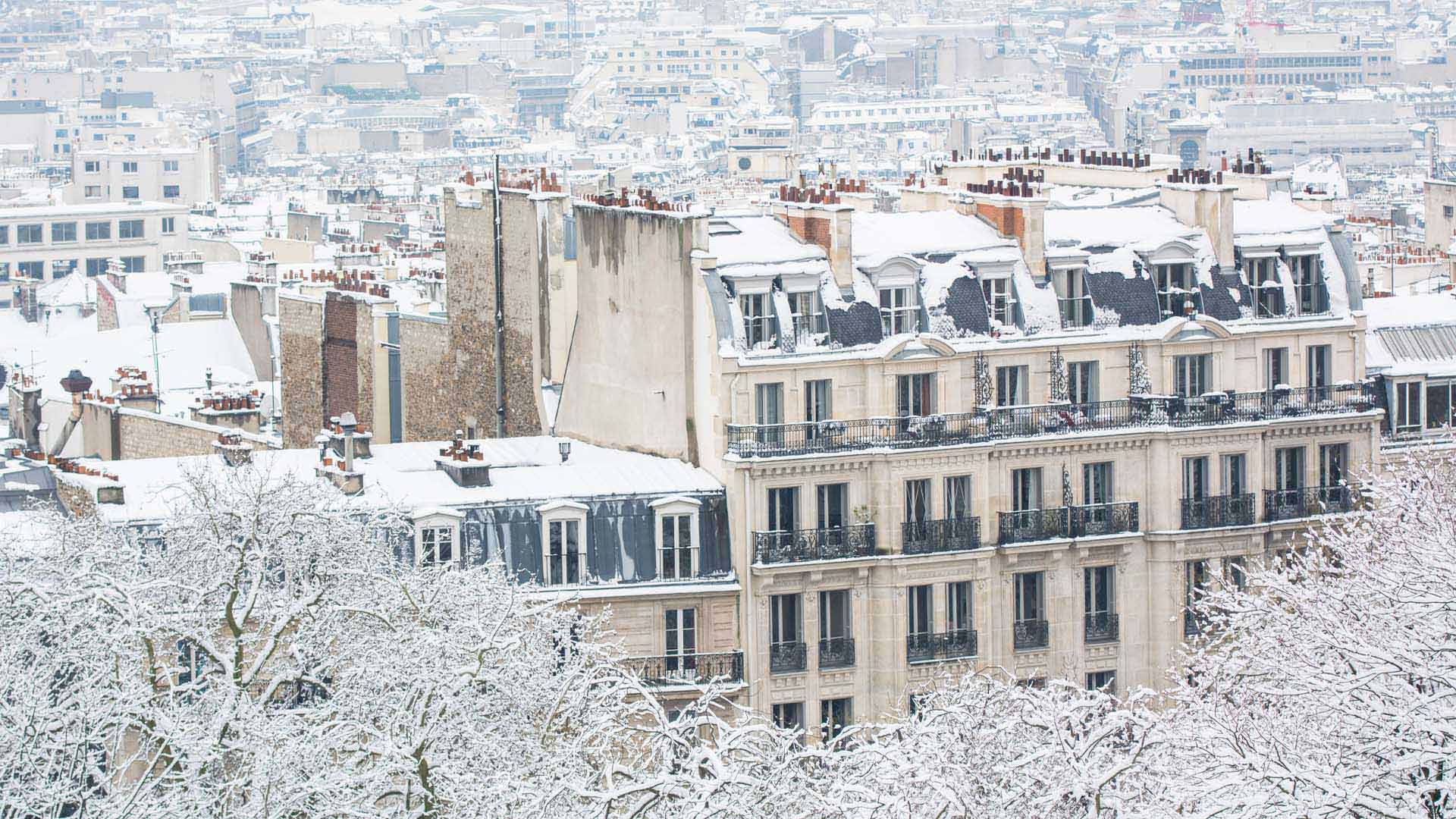 Snowey Paris