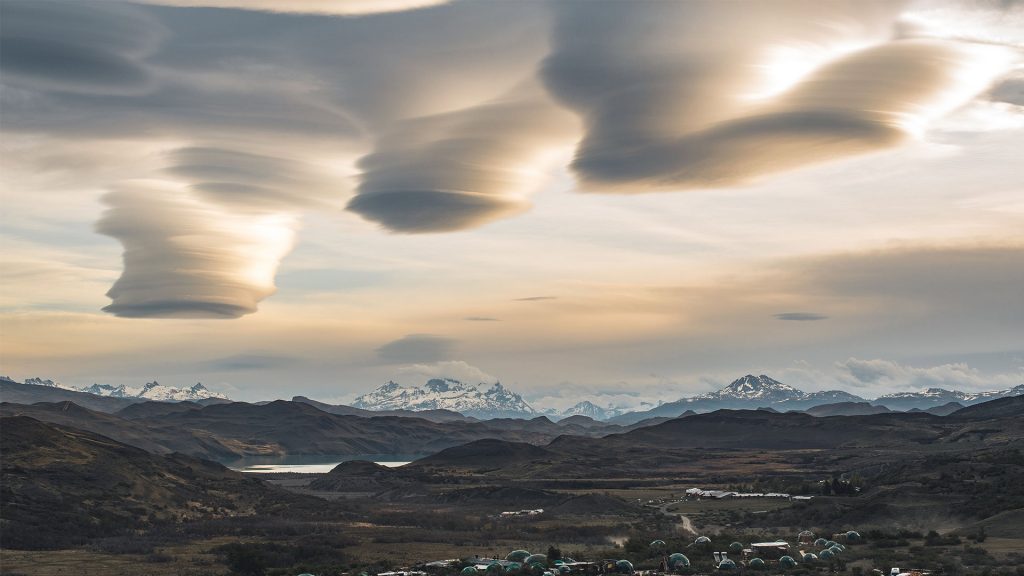 Clouds Patagonia
