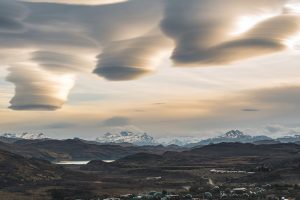 Clouds Patagonia