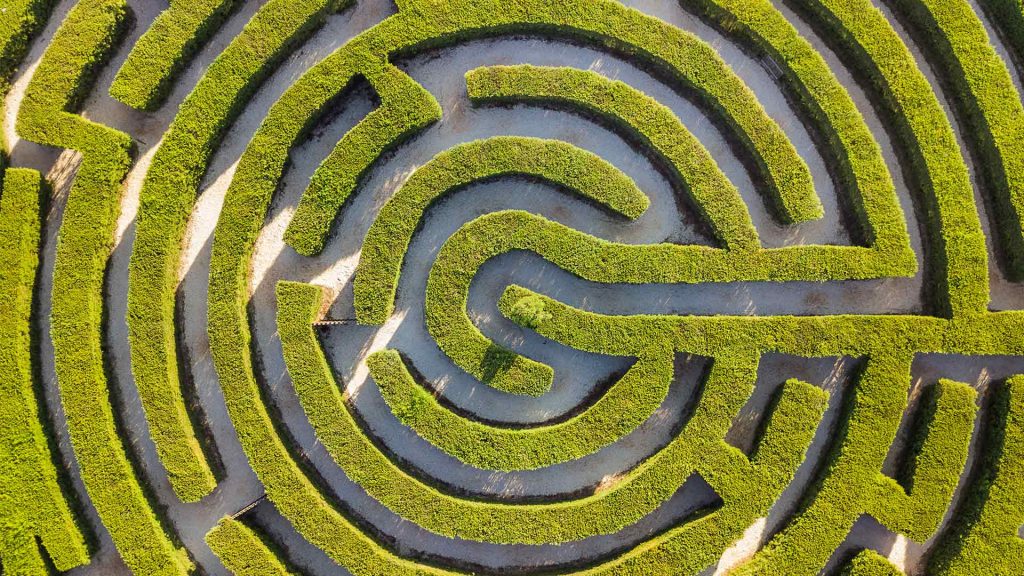 Cyprus Maze