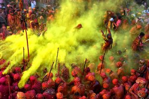 India Nand Gaon Holi