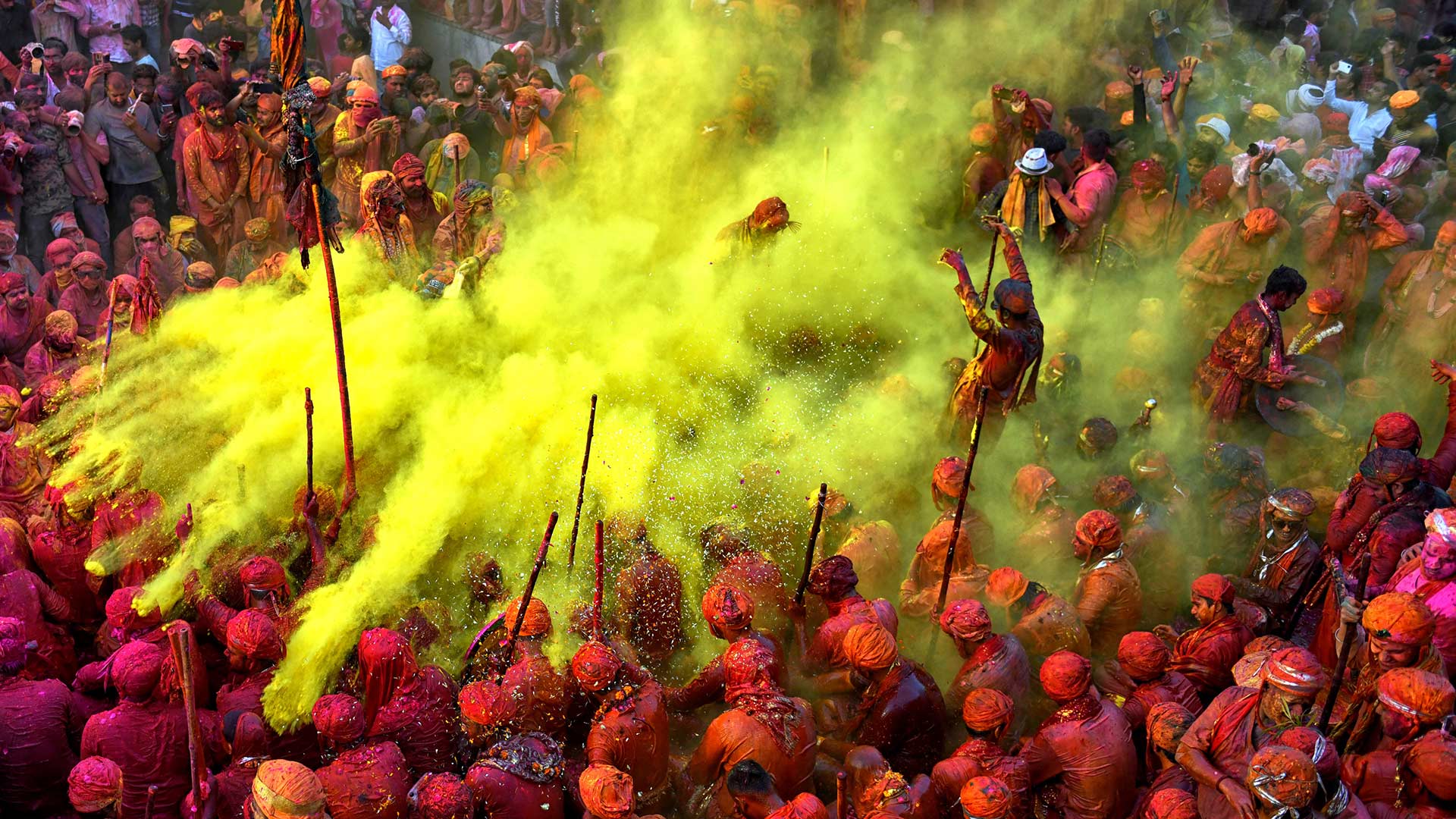 India Nand Gaon Holi