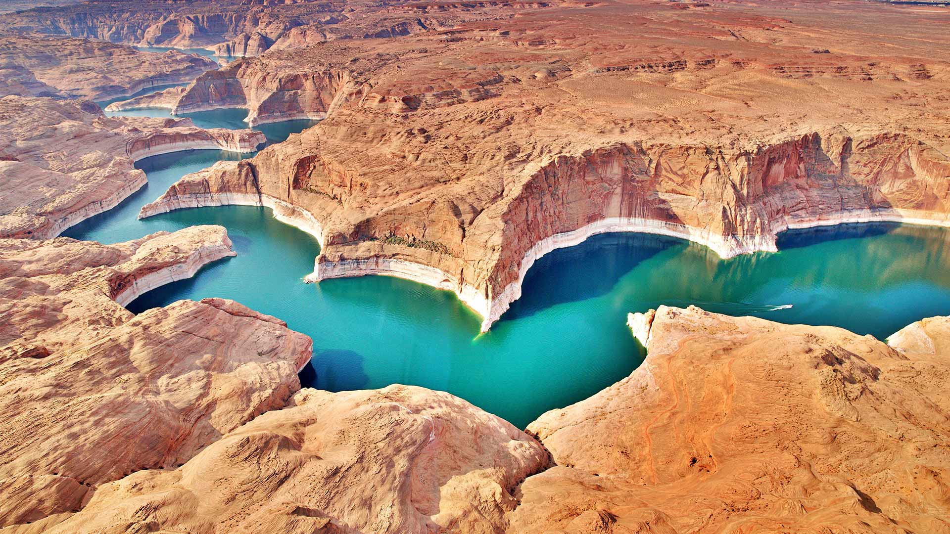 Lake Powell Aerial Bing Wallpaper Download