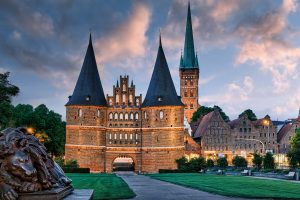 Luebeck City Gate