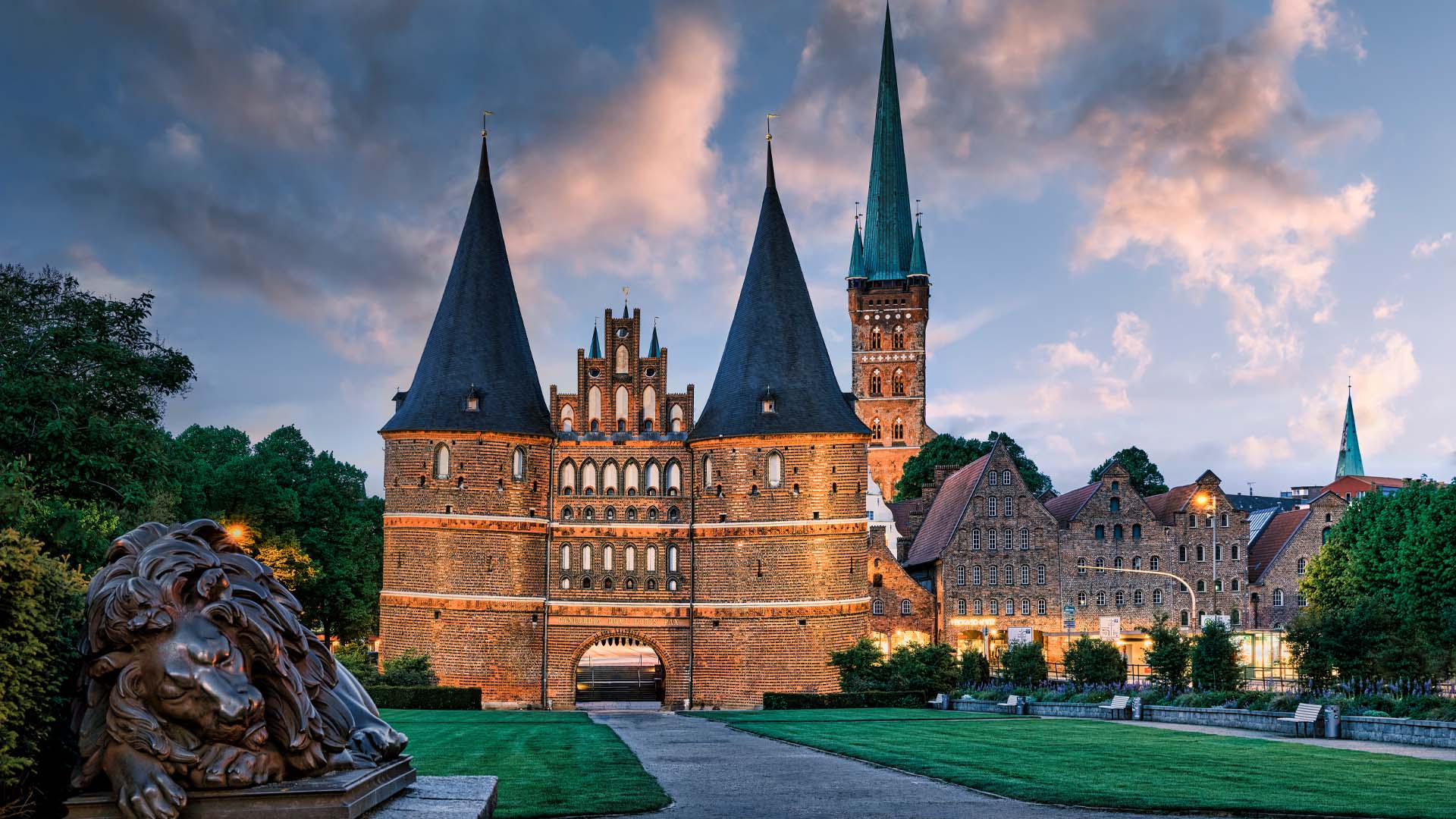 Luebeck City Gate