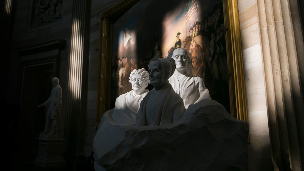 Suffrage Monument DC