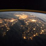 Europe From ISS