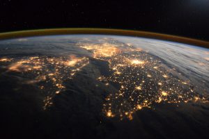 Europe From ISS