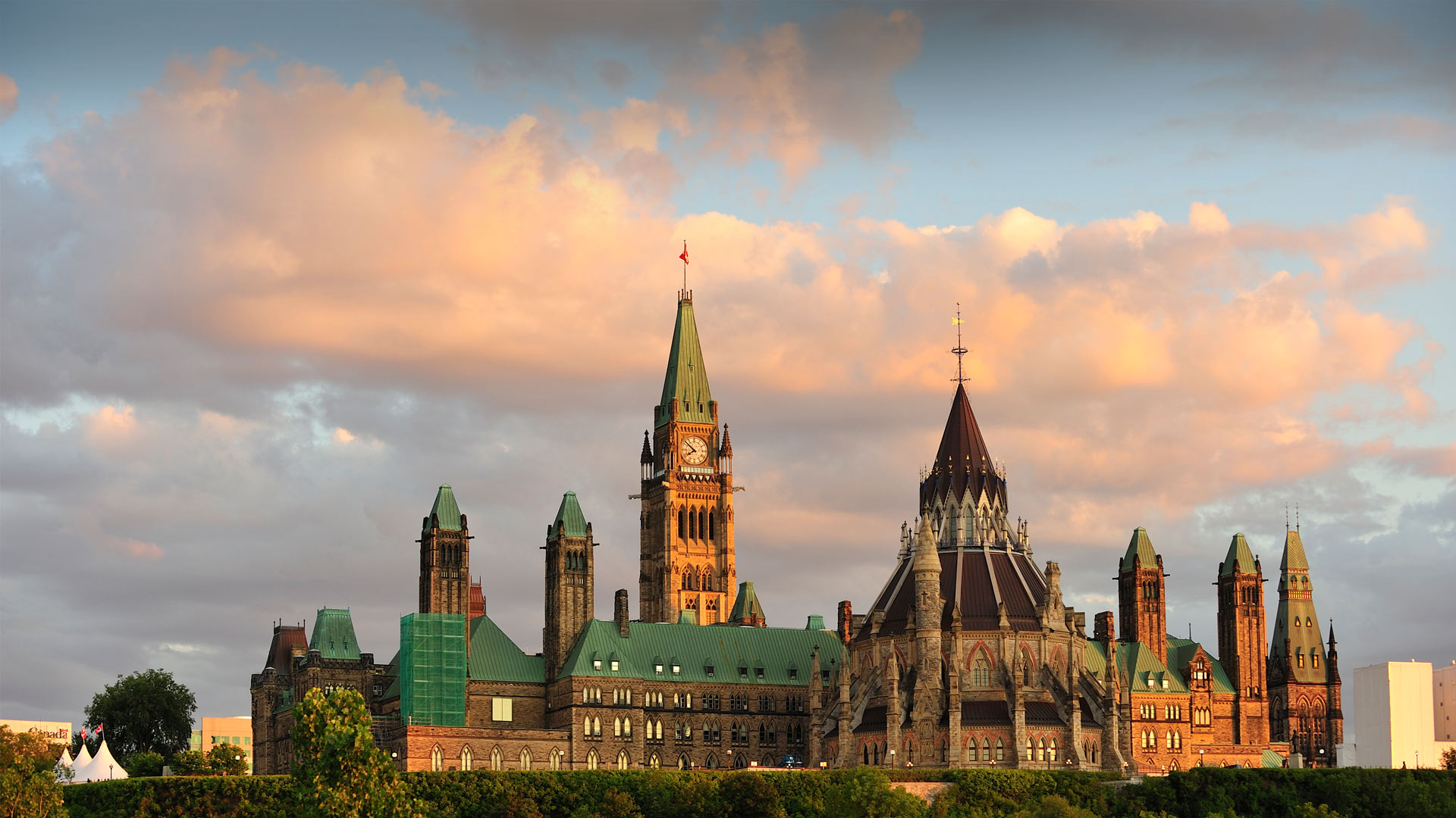 Ottawa Parliament Buildings