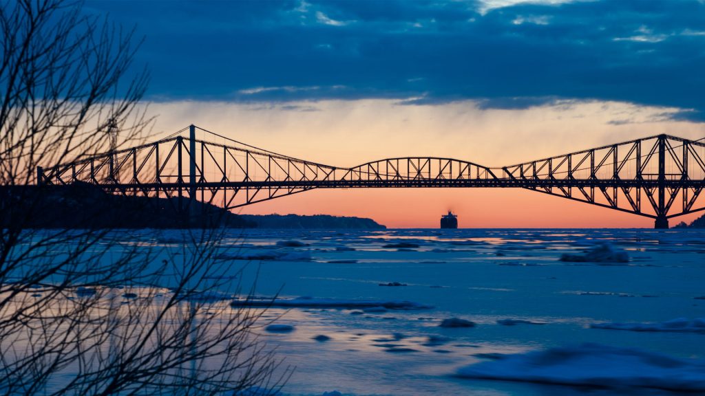 Quebec City Bridge