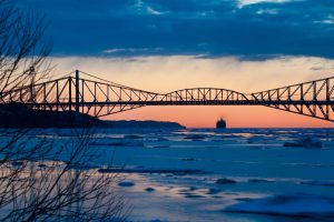 Quebec City Bridge