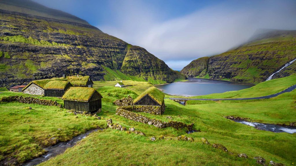 Saksun Faroe