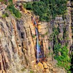 The Meghalaya Waterfall