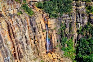 The Meghalaya Waterfall