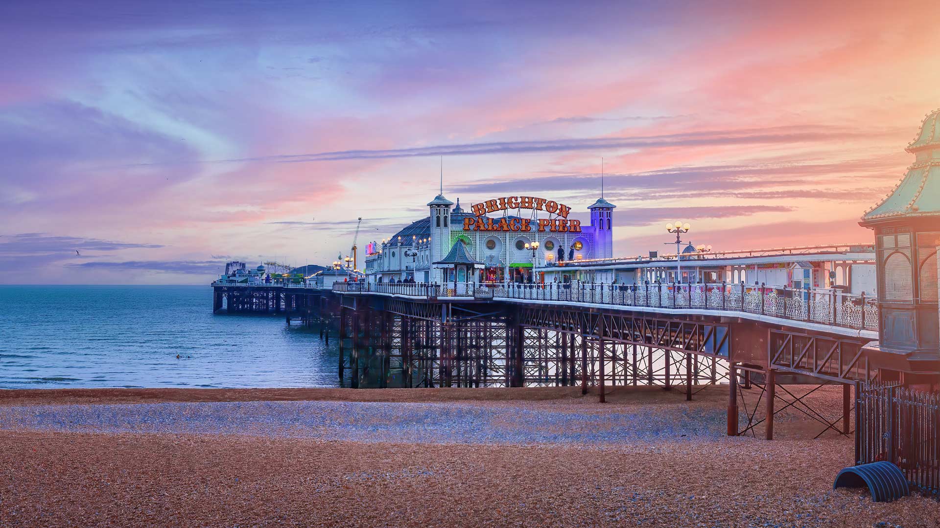 Brighton Palace Pier Bing Wallpaper Download