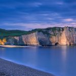 Cliffs Etretat