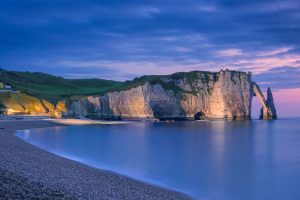 Cliffs Etretat