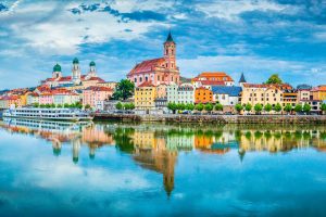 Passau Sunset June