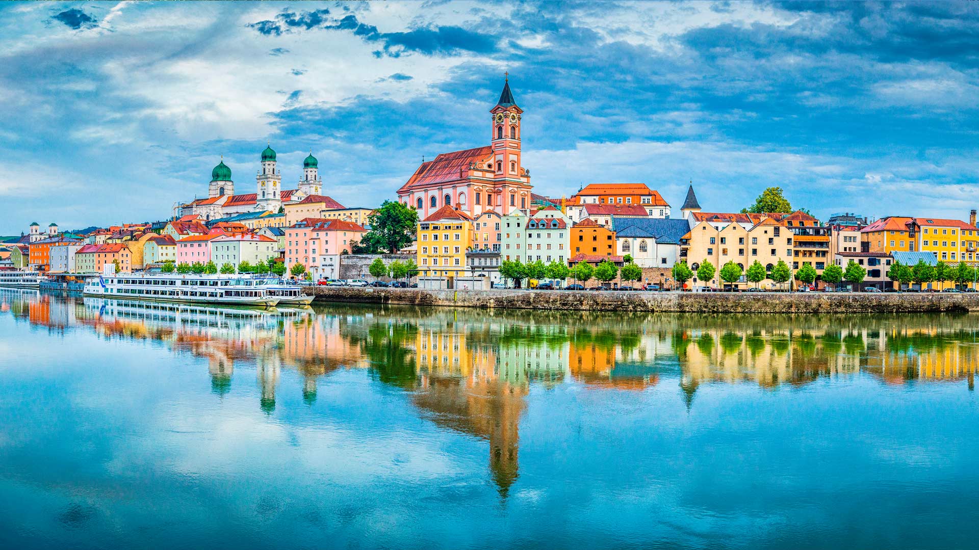 Passau Sunset June