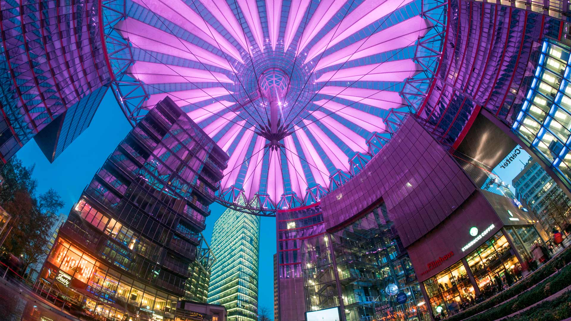 Sony Center Dome