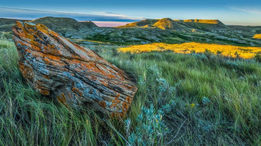 Grasslands National Park Saskachewan