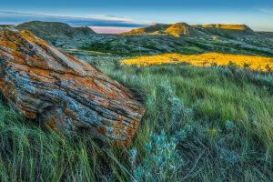 Grasslands National Park Saskachewan