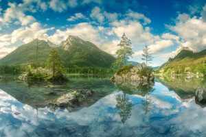 Hintersee Lake