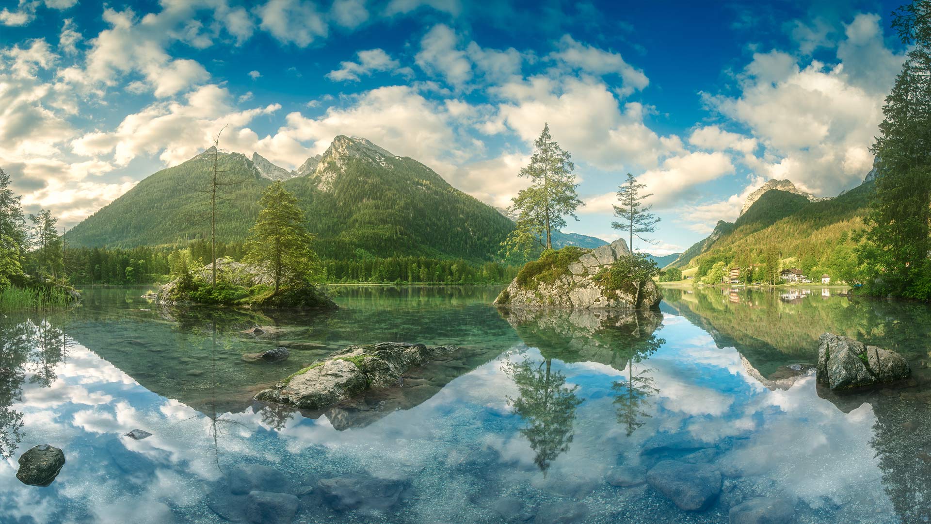 Hintersee Lake