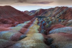 Zhangye Geopark