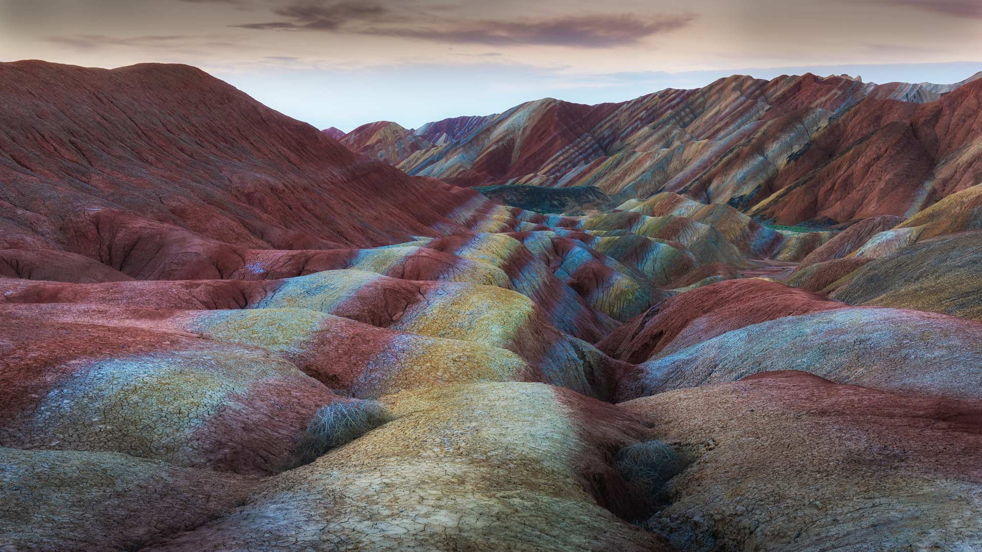 Zhangye Geopark