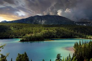 Emerald Lake Yukon