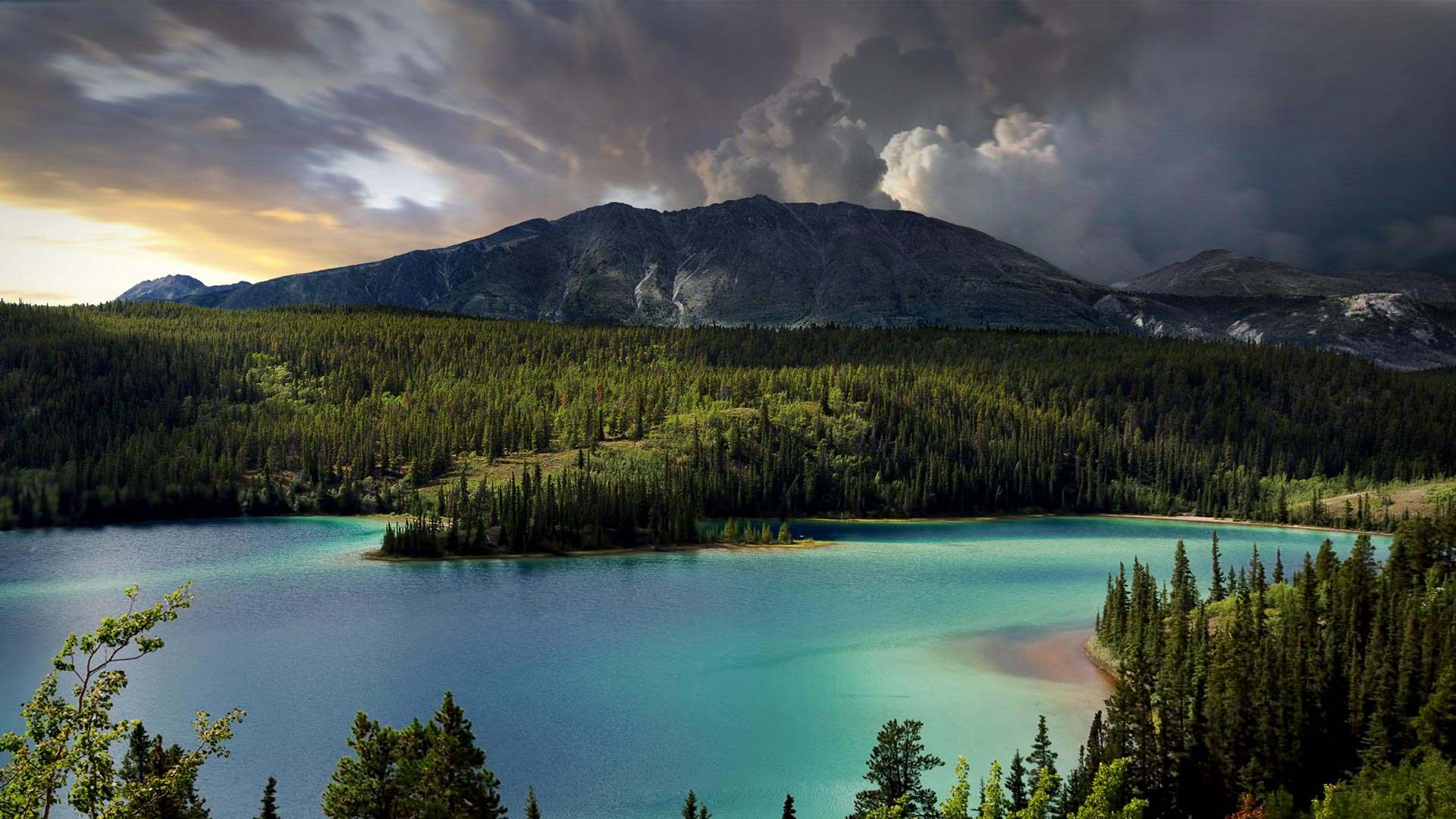 Emerald Lake Yukon