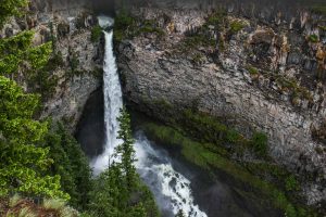 Helmcken Waterfall