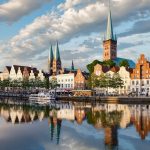 Luebeck River Trave