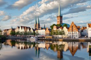 Luebeck River Trave